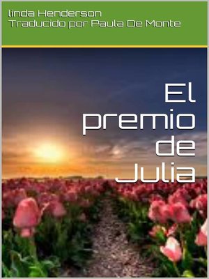 cover image of El premio de Julia